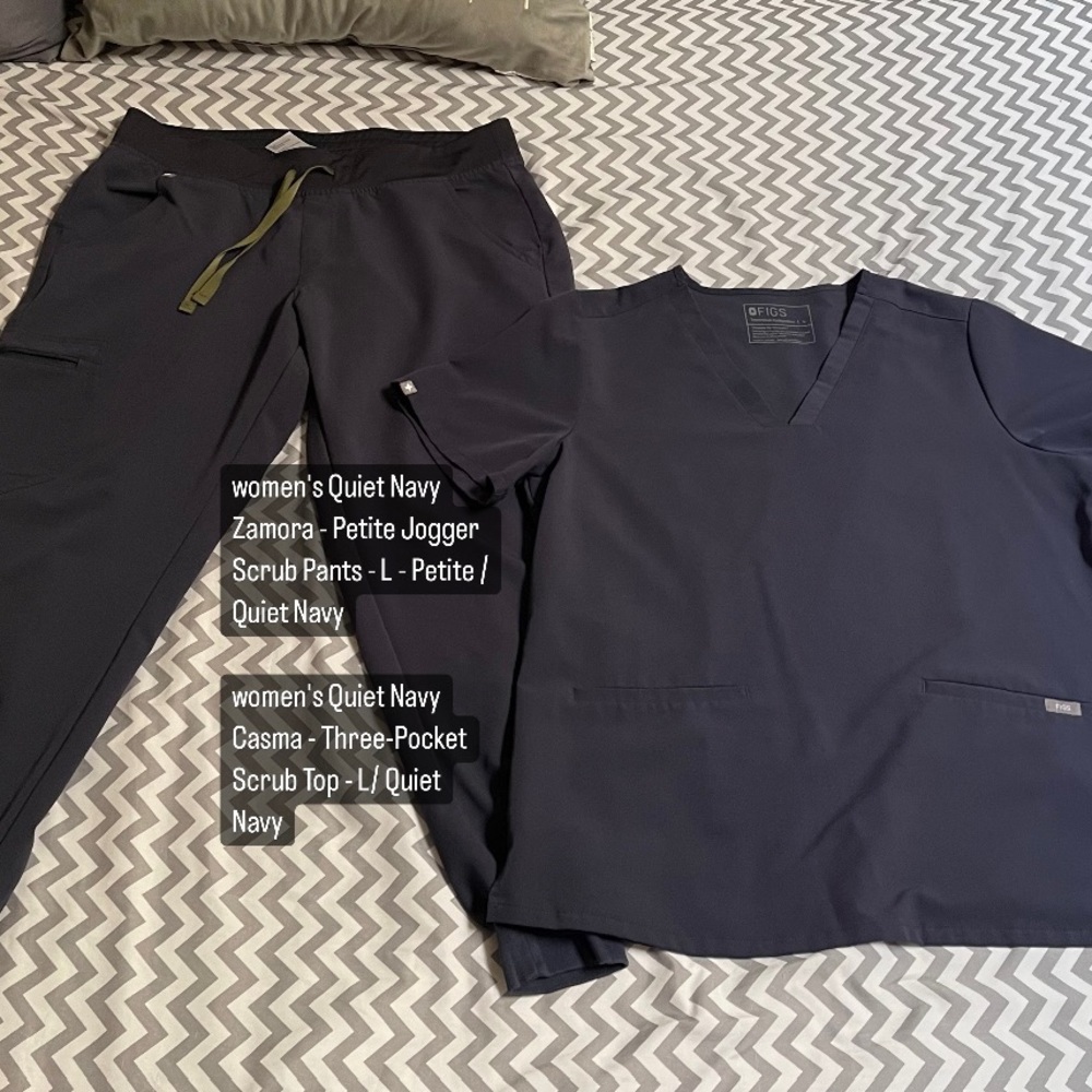 Figs scrubs set